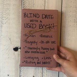 (3/$15) ⭐️ Blind Date With a Used Book!